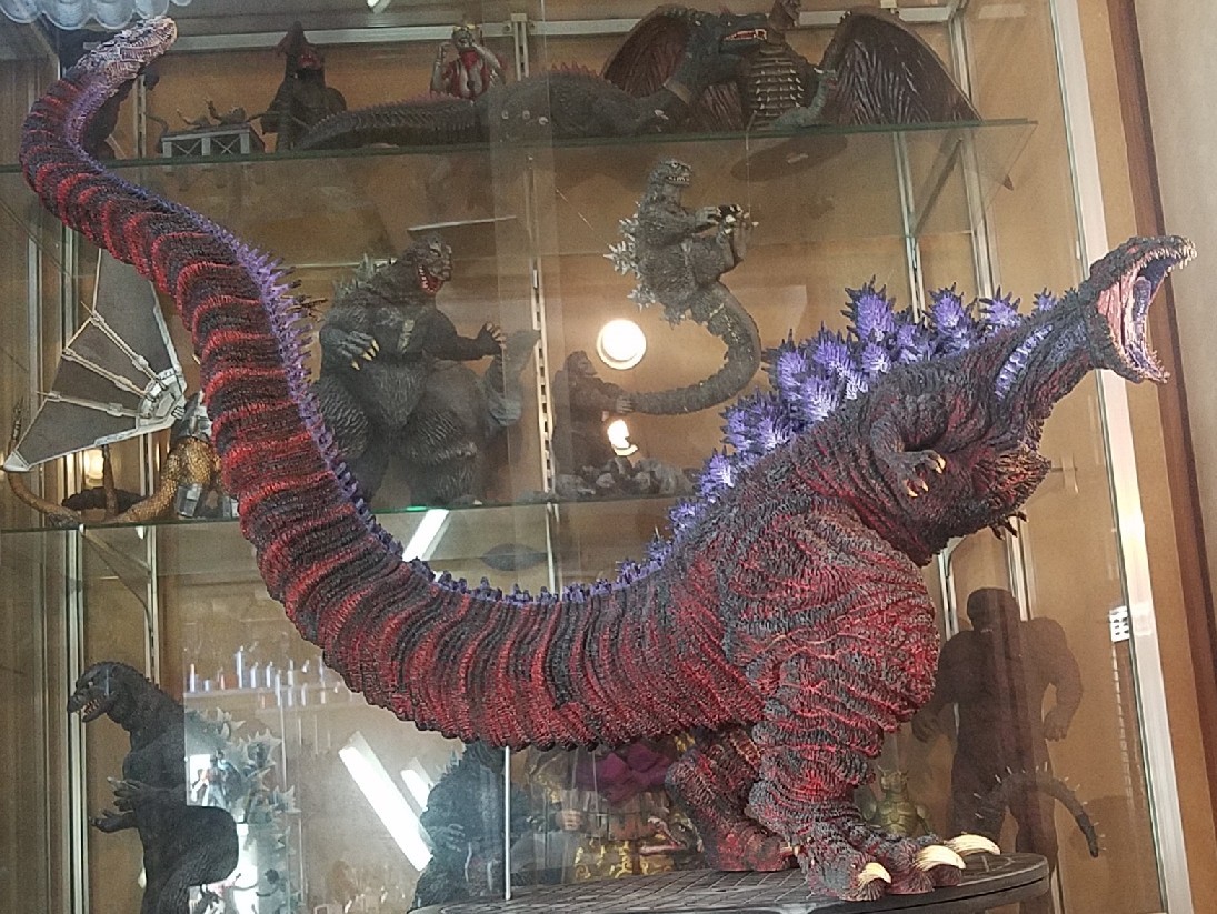 ○ワンフェス!黒龍工房 巨大シンゴジラ 覚醒Ver キャスト ○ワンフェス!黒龍工房 巨大シンゴジラ 覚醒Ver キャスト