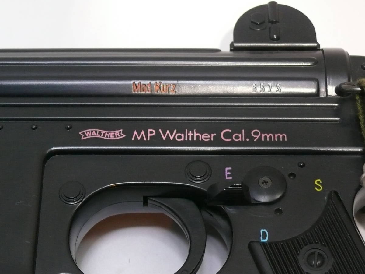 東京マルイ MPL ワルサー エアガン スリング付 18歳以上用 初速約70m/s エアコッキングガン エアコキ MARUI WALTHER_画像2