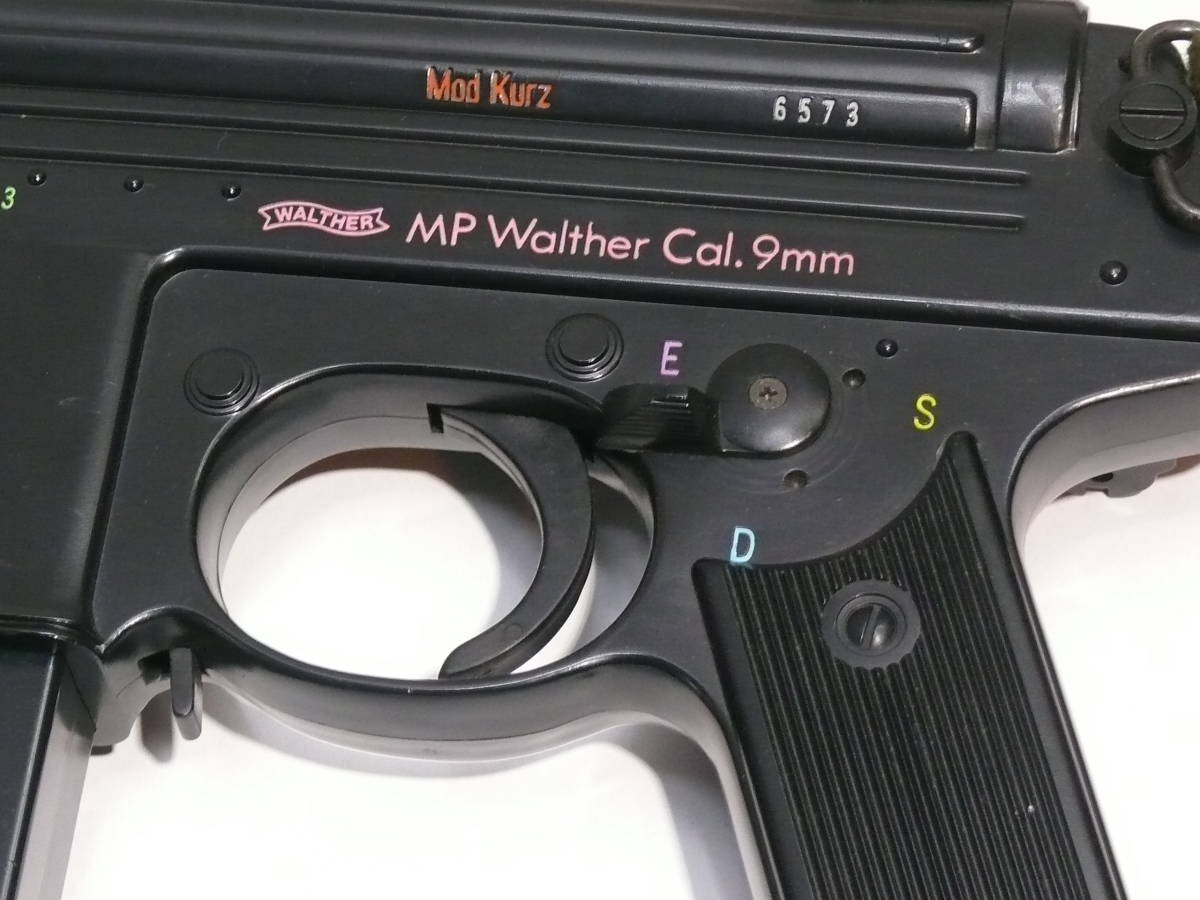 東京マルイ MPL ワルサー エアガン スリング付 18歳以上用 初速約70m/s エアコッキングガン エアコキ MARUI WALTHER_画像5