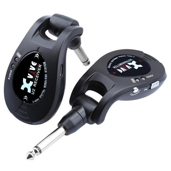 ☆Xvive XV-U2/Black 2.4GHz ワイヤレス・システム☆新品送料込