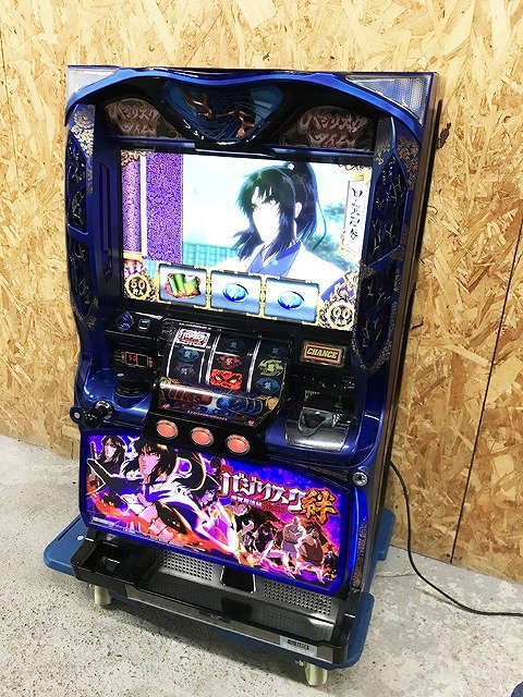 TME56047小 ELECO バジリスク絆 甲賀忍法帖 スロット台 パチスロ実機