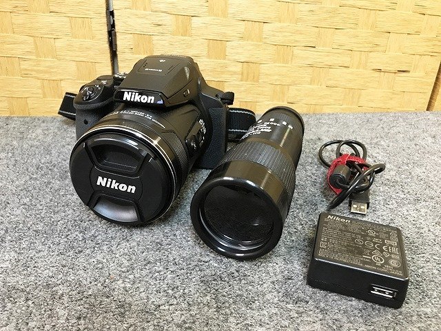 SWE53808小 ニコン コンパクトデジタルカメラ COOLPIX P900 , レンズ