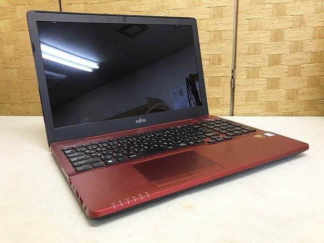 STE54789相 富士通 FMV LIFEBOOK 15.6型 ノートPC FMVA53B2R Core i7