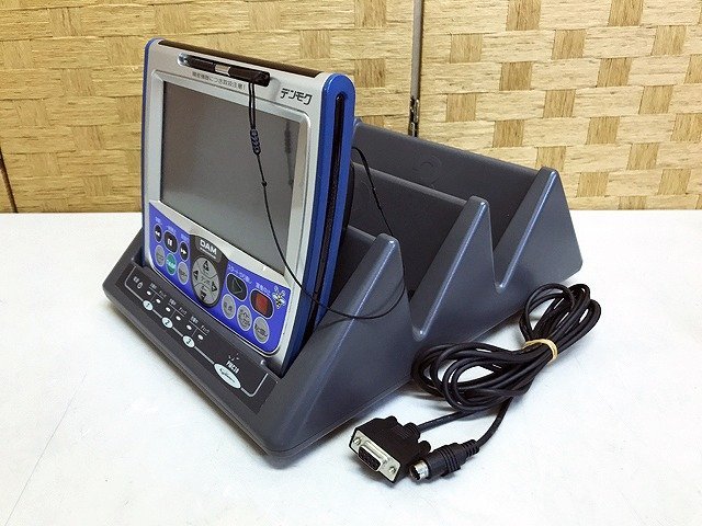 MTE54838相 第一興商 DAM デンモク PM500zB + 充電器 PMC30 セット