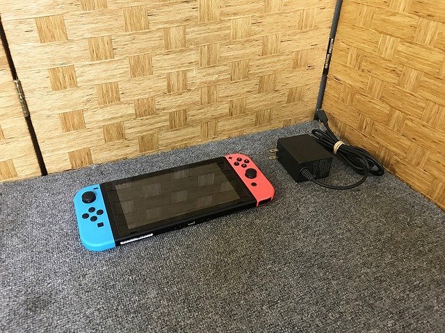SNE55656相 Nintendo Switch スイッチ 本体 HAC-001 Joy-con付 直接お