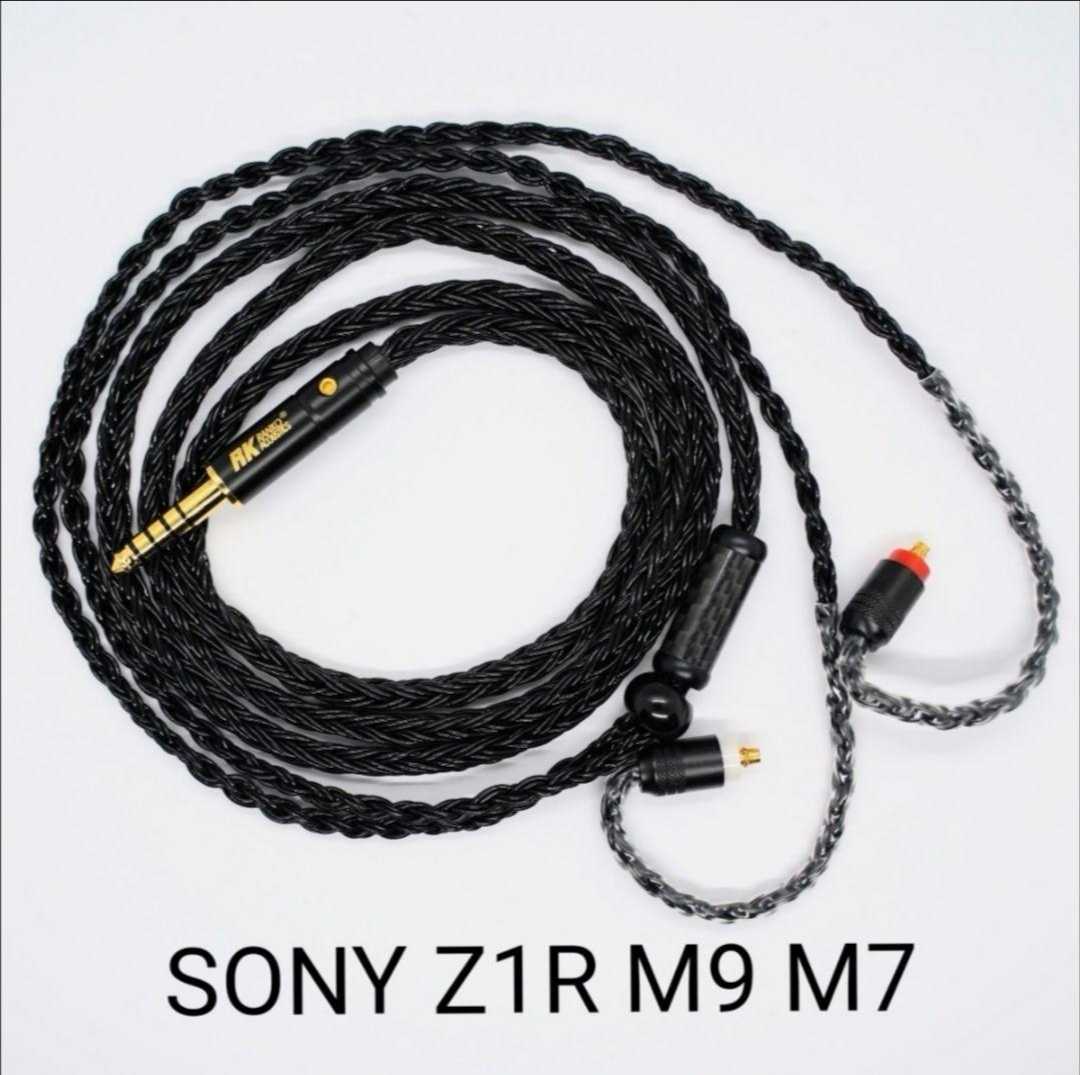 超希少】16コア IER-Z1R M7 M9 /4.4mm バランスケーブル リケーブル ...