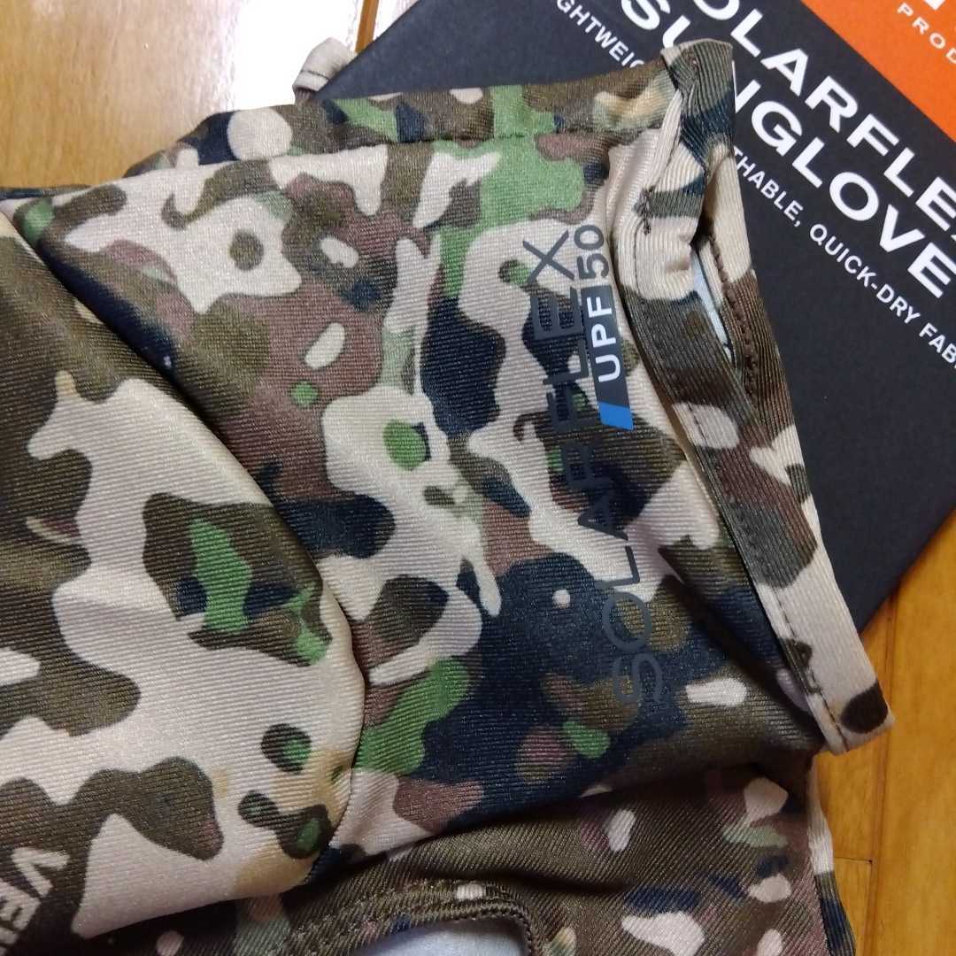 Simms SOLARFLEX SUN GLOVE Sunglove シムズ ソーラーフレックス サングローブ River Camo Lの画像5