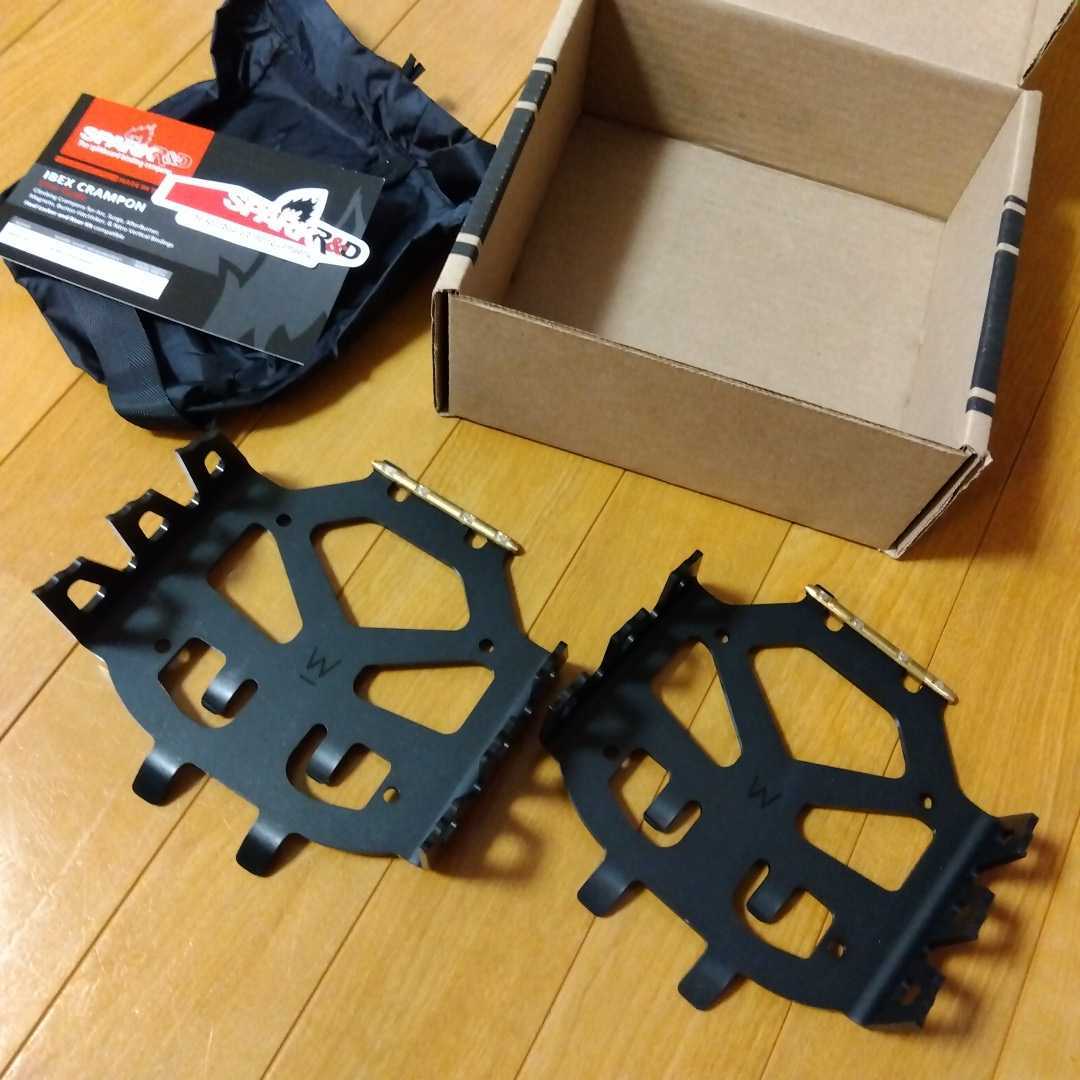 Spark R&D Ibex Crampons 21/22 アイベックス アイゼン Black Wide