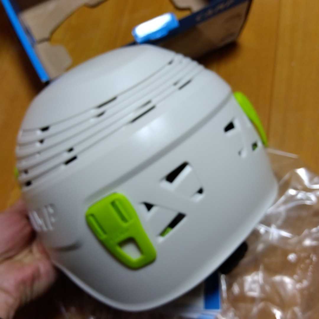 CAMP can p Titan climbing helmet Titan Climbing Helmet size L 54-62cm WHITE