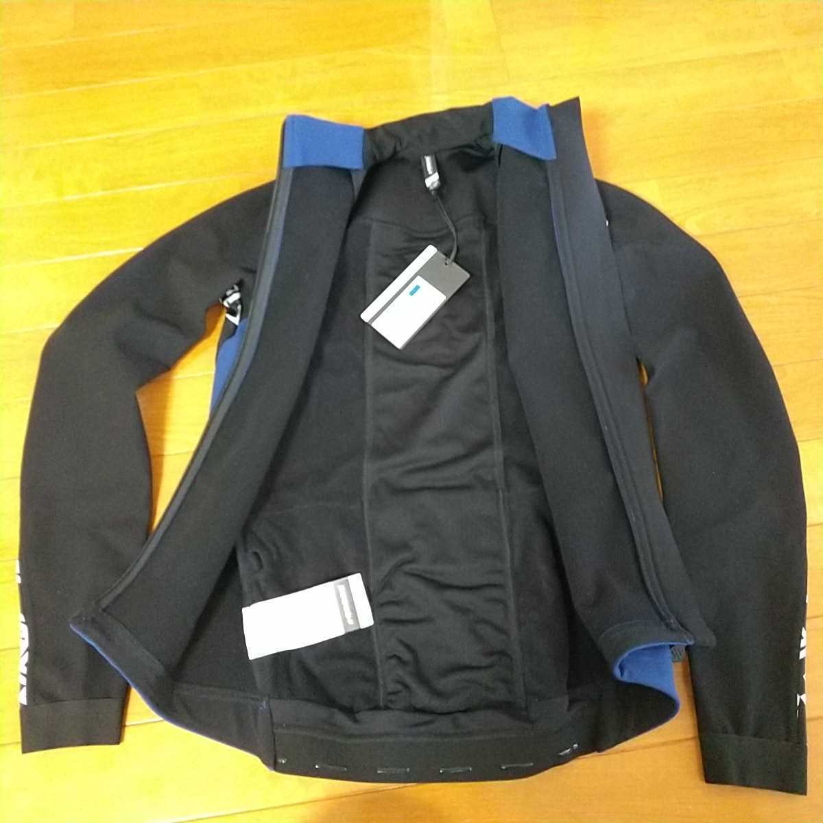 Assos アソス　ミレ　ジーティー　ジャケット　ウィンター　MILLE GT Jacket Winter caleumBlue　XS　日本S相当_画像5