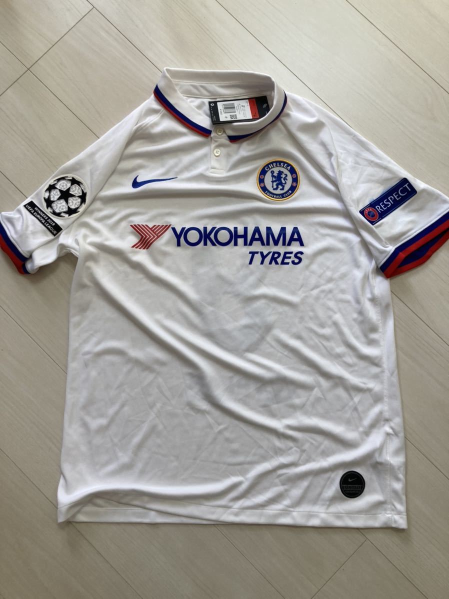 タグ付き Chelsea チェルシーfc 19 アウェイユニフォーム 9番 Abraham アブラハム エイブラハム Clフルパッチ仕様 Asローマ プレミアリーグ 売買されたオークション情報 Yahooの商品情報をアーカイブ公開 オークファン Aucfan Com