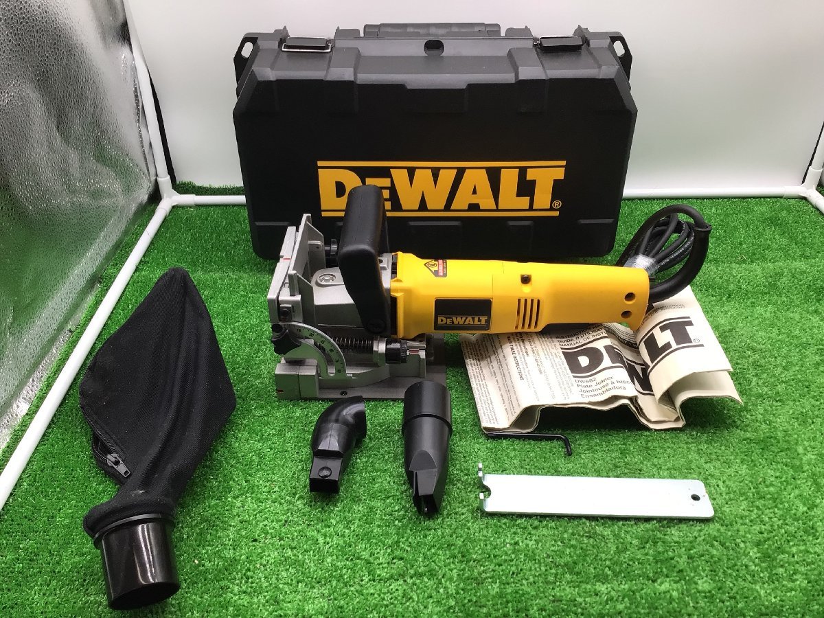 信用 DEWALT デウォルト ジョイントカッター ビスケットジョイナー