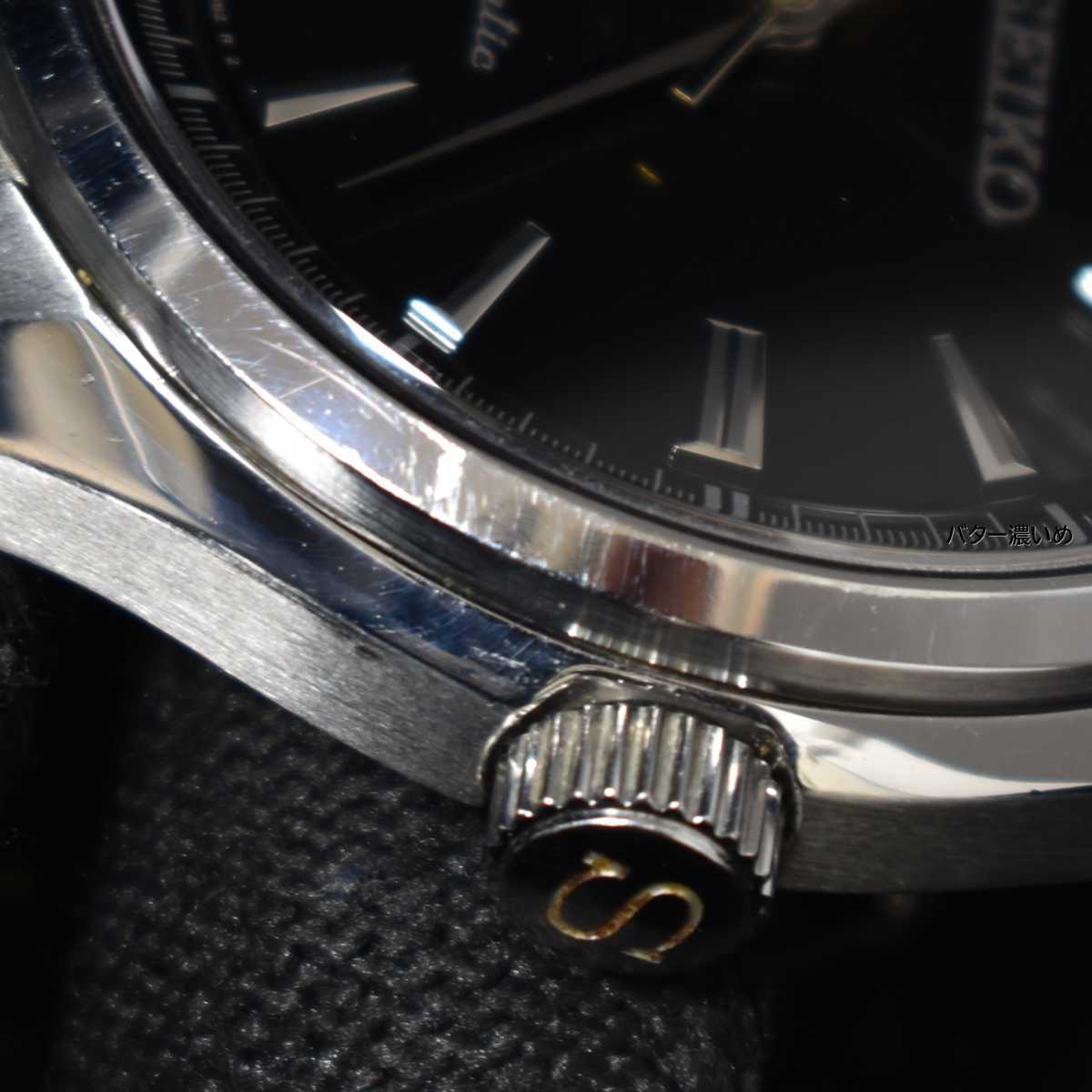 SEIKO セイコー メンズ腕時計 プレザージュ/プレサージュ 革ベルトなし 付属品なし 自動巻き メカニカル オープンハート SARY053 中古品