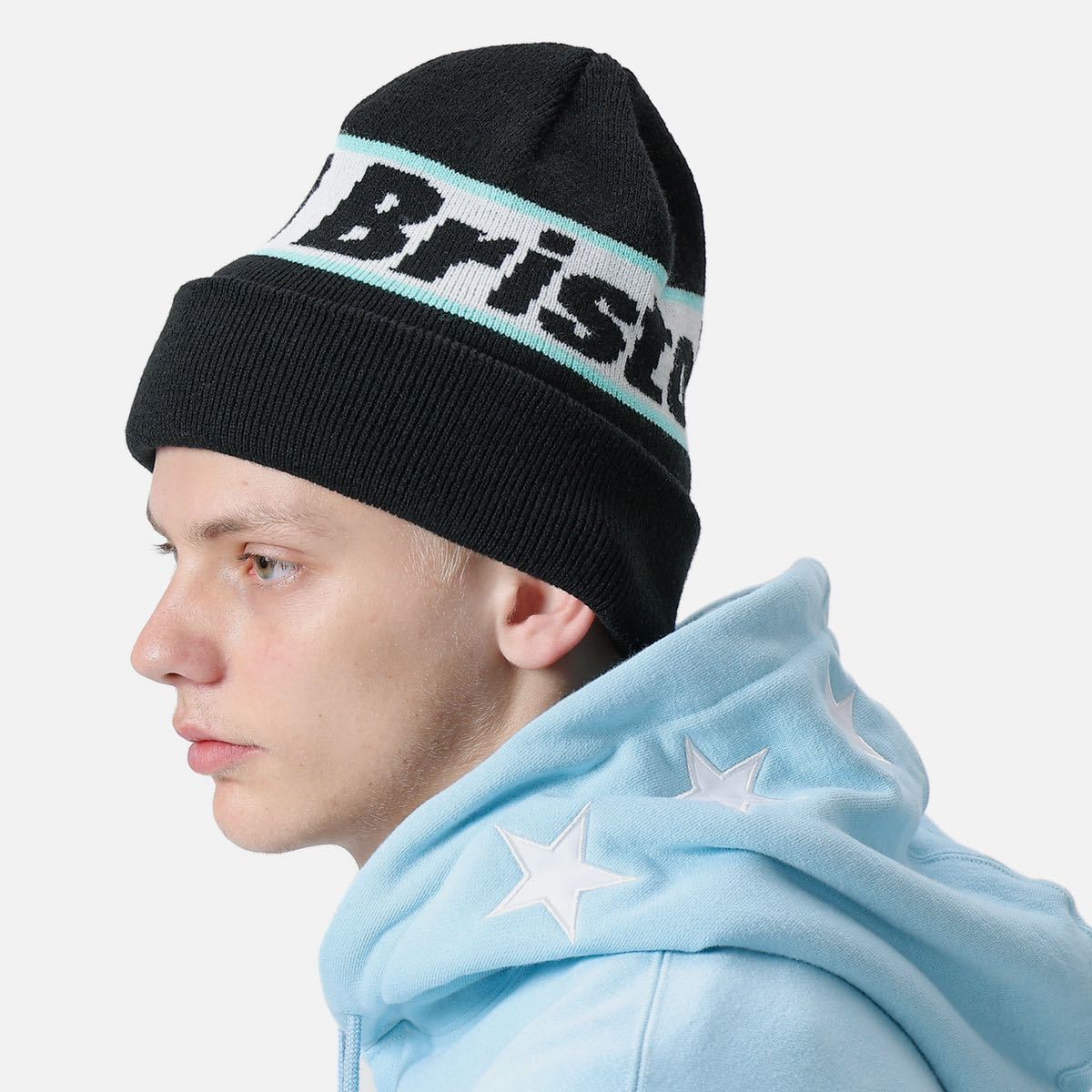 【新品未使用】 22AW 23 新品 FCRB f.c real bristol エフシーレアルブリストル SOPHNET ソフ CLASSIC LOGO LINE BEANIE ニット帽 ビーニー_画像2