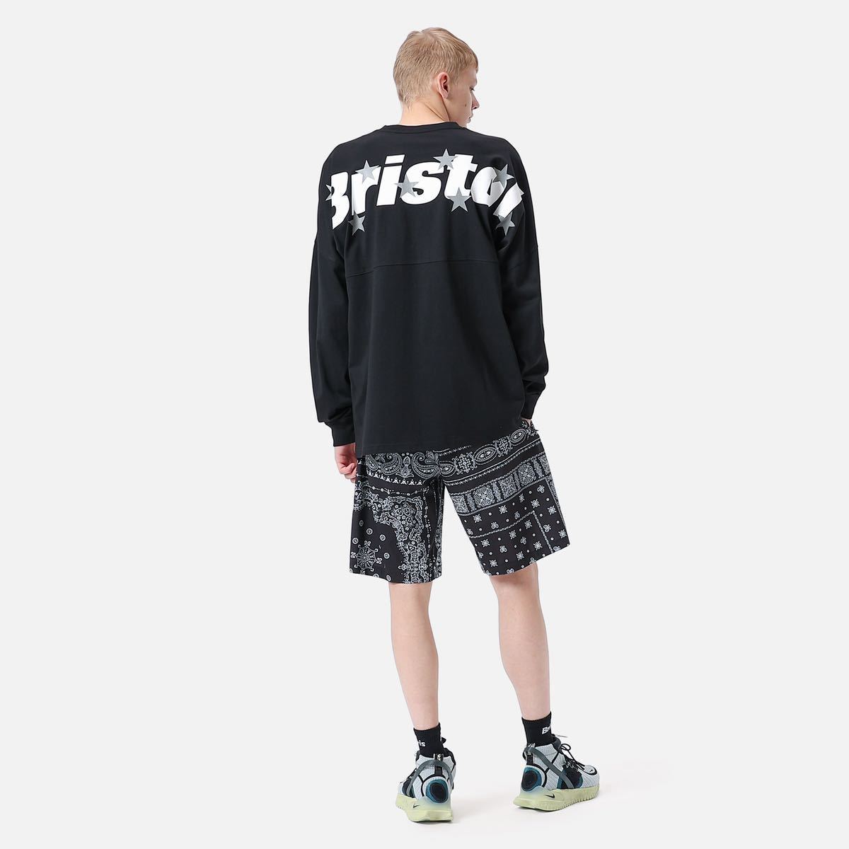 日本公式の通販 S FCRB Bristol BIG LOGO TEAM BAGGY TEE www.ctgpoly