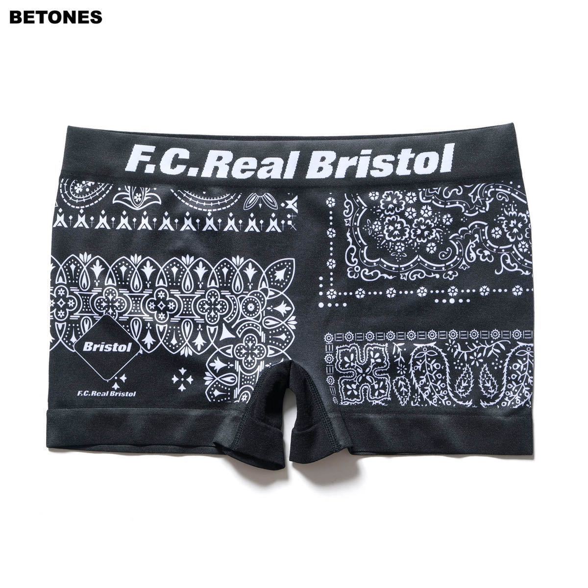 【新品未使用】 22AW 23 新品 FCRB f.c real bristol エフシーレアルブリストル SOPH ソフ BETONES BOXER TRUNKS ボクサーパンツ バンダナ