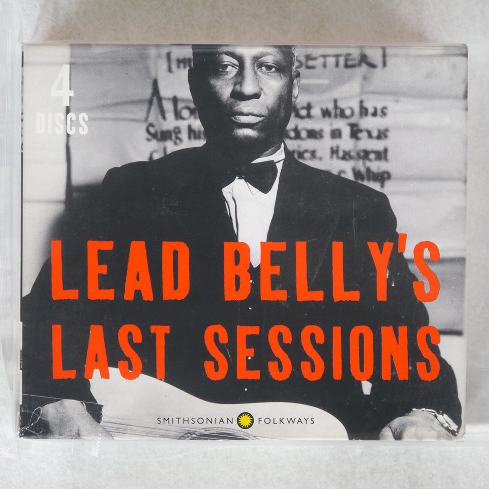 Yahoo!オークション LEADBELLY/LAST SESSIONS/SMITHSONIAN FOLKWAYS