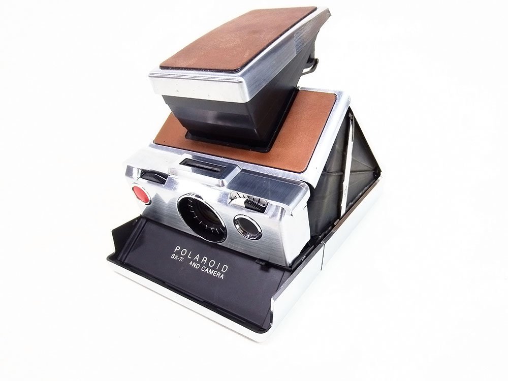 新作新作◇ ポラロイドカメラ POLAROID SX-70 LAND CAMERA