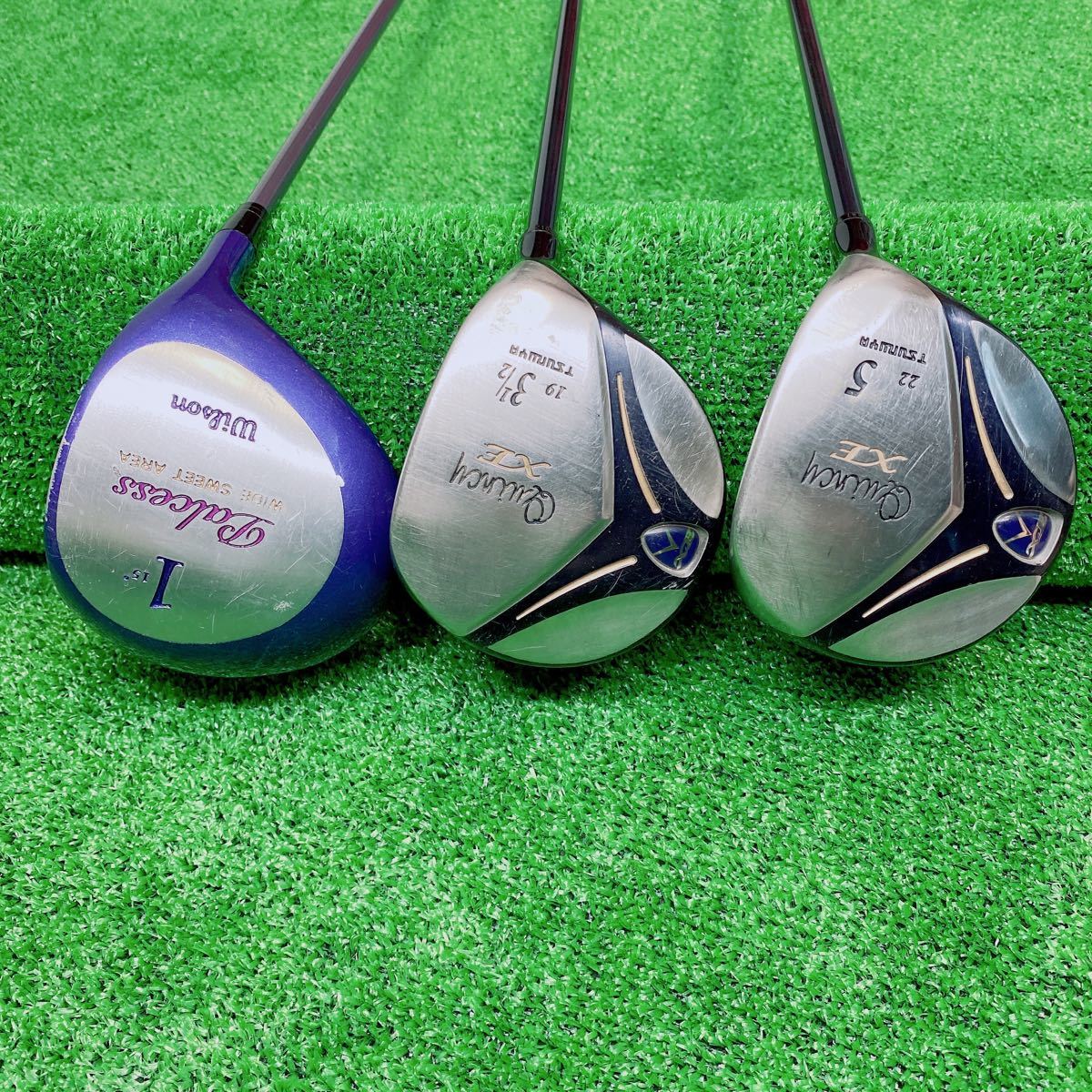 Wilson Quincy トブンダ オノフ 初心者 レディースセット-