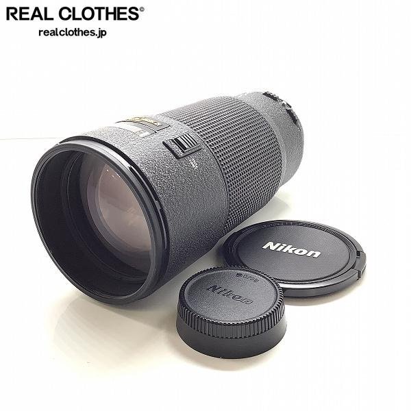 Nikon/ニコン AF NIKKOR 80-200mm 1:2.8 ED 望遠ズームレンズ AF動作