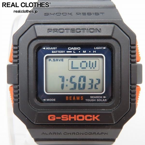 ヤフオク! - 【ジャンク】G-SHOCK×BEAMS/Gショック×ビーム...