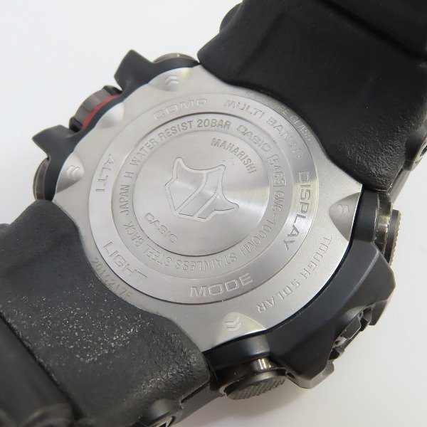 G-SHOCK×maharishi/Gショック×マハリシ MUDMASTER マッドマスター GWG