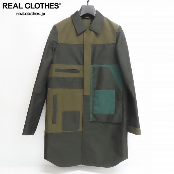 ☆JIL SANDER/ジルサンダー マルチカラー コート/44 /060 kajuen.net