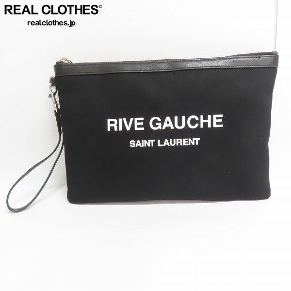 Saint Laurent リヴゴーシュ クラッチバッグ