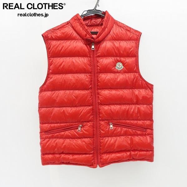 ☆【JPタグ】MONCLER/モンクレール GUI GILET/ギ・ジレ ダウンベスト