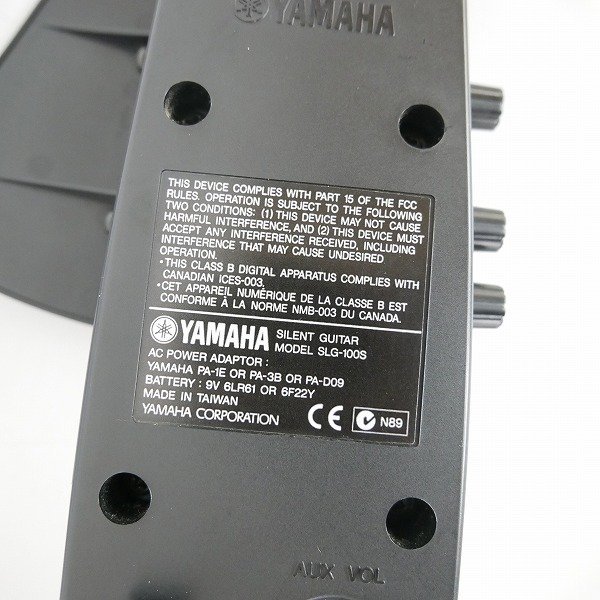 YAMAHA/ヤマハ SLG-100S サイレントギター 社外製ソフトケース付 同梱×/160