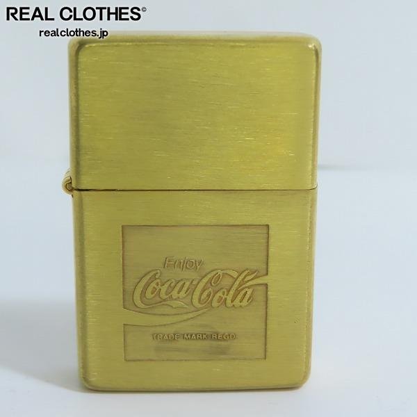 ZIPPO/ジッポー COCA COLA/コカコーラ 1937レプリカ 1991年製 /LPL www