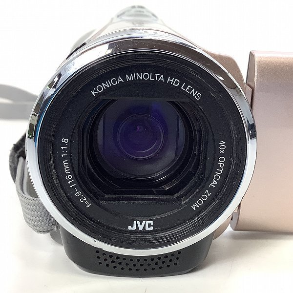 JVC/JVCケンウッド Everio GZ-E600-N デジタルビデオカメラ 簡易動作確認済み Everio専用 BDライター CU-BD5 付き /060_画像3