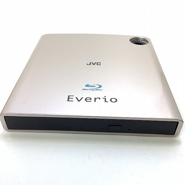 JVC/JVCケンウッド Everio GZ-E600-N デジタルビデオカメラ 簡易動作確認済み Everio専用 BDライター CU-BD5 付き /060_画像9