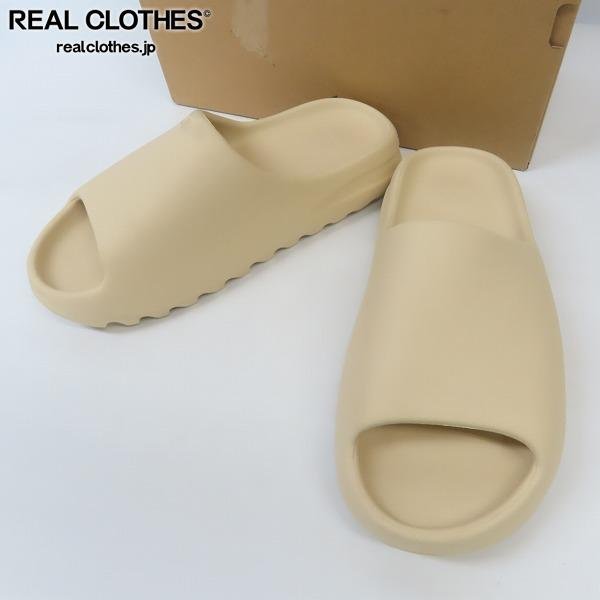 adidas/アディダス YEEZY SLIDE BONE/イージースライド サンダル