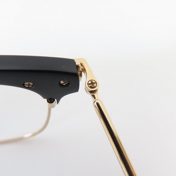 OLIVER PEOPLES/オリバーピープルズ Karnes サーモントブロー スクエア 眼鏡/メガネフレーム/アイウェア /000_画像6