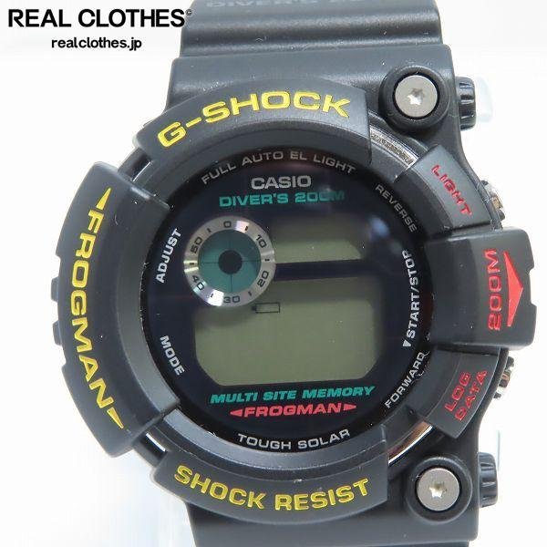 Yahoo!オークション - 【ジャンク】G-SHOCK/Gショック FROGMAN/フ...