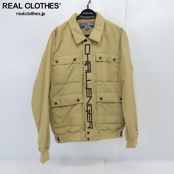 ☆CHALLENGER/チャレンジャー NYLON WORK JACKET/ナイロンワーク