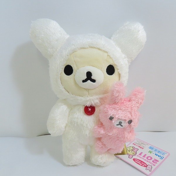 リラックマストア限定 正月ぬいぐるみ 2011年 うさぎ San-x/サンエックス 2011年 正月ぬいぐるみ 干支 うさぎ