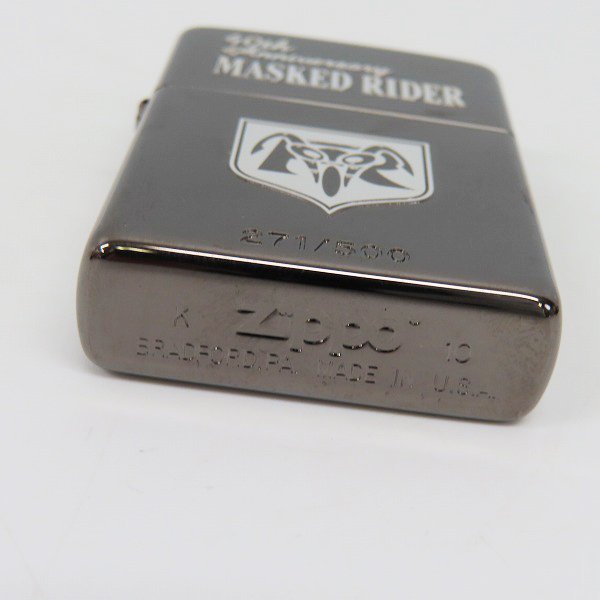 Zippo 仮面ライダー1号 40周年記念モデル タバコグッズ | suitmenstore.com