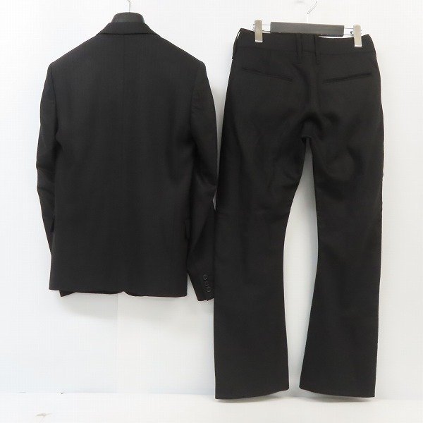 ヤフオク! - ☆AKM/エイケイエム ストライプ スーツ セットアップ