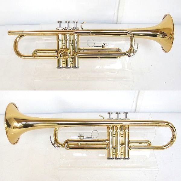ヤフオク! - 【美品】YAMAHA/ヤマハ YTR-1335/YTR1335 トラン...