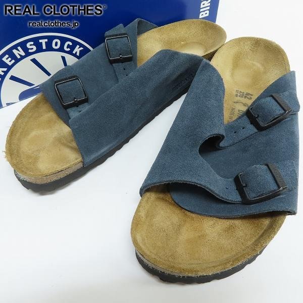 BIRKENSTOCK/ビルケンシュトック ZURICH BS/チューリッヒ スエード