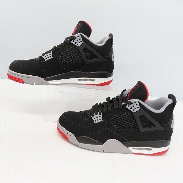 NIKE/ナイキ AIR JORDAN 4 RETRO OG BRED/エアジョーダン4 レトロ