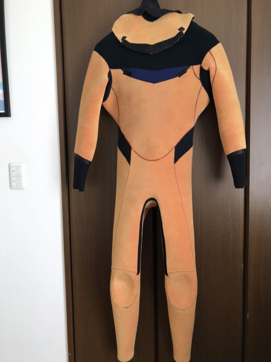 ZERO wetsuit 5mm 3mm ノンジップ メンズ セミドライ オーダー品 既製