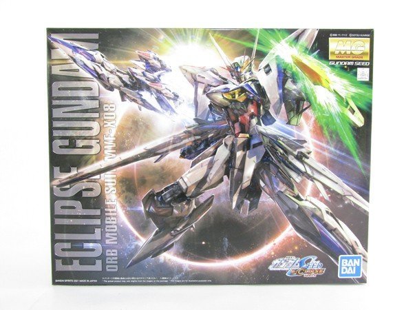 1円~】【未開封】1/100 MG エクリプスガンダム機動戦士ガンダムSEED