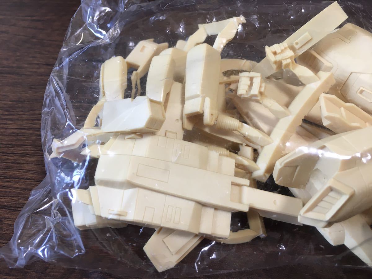 1/144 ウェイブライダーVERSION Ka. B-CLUBレジンキャストキット 1/144 ウェイブライダーVERSION Ka. B-CLUBレジンキャストキット