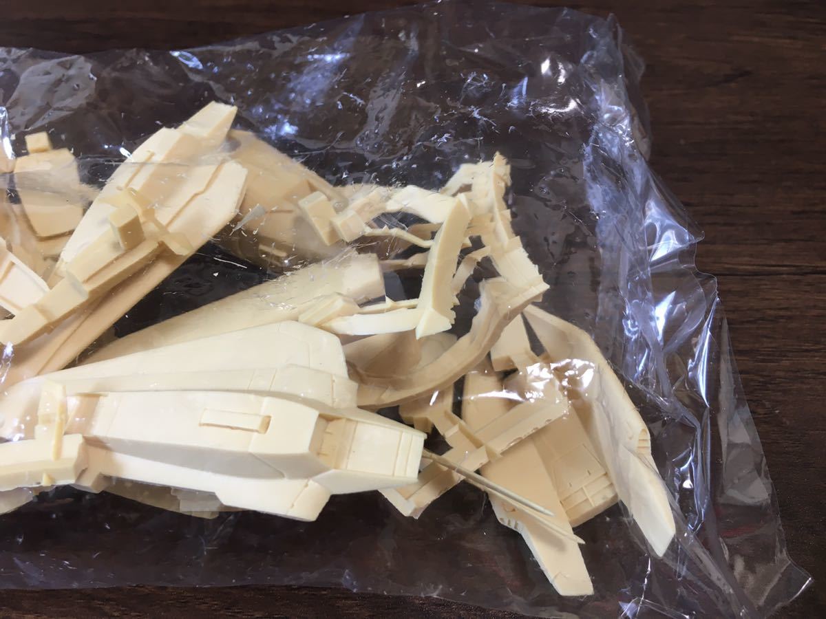 1/144 ウェイブライダーVERSION Ka. B-CLUBレジンキャストキット 1/144 ウェイブライダーVERSION Ka. B-CLUBレジンキャストキット