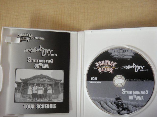 【DVD】THE　DYNASTY　STREET TOUR 2003 IN OKINAWA　バスケットボール　送料無料_画像3