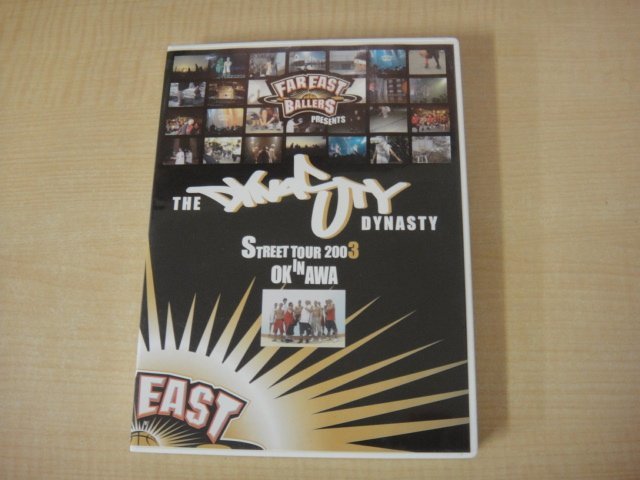 【DVD】THE　DYNASTY　STREET TOUR 2003 IN OKINAWA　バスケットボール　送料無料_画像1