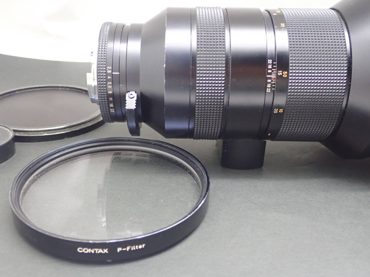 美品 CONTAX コンタックス Carl Zeiss Tele-Apotessar 300mm F2 美品 CONTAX コンタックス Carl Zeiss Tele-Apotessar 300mm F2
